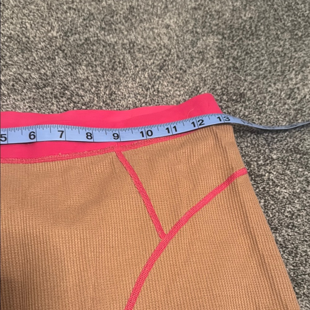 Fabletics Tan and Pink Loungewear set - Picture 5 of 6